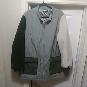 💲1⃣▶▶Shein Curve Multi Color Jacket Light Material